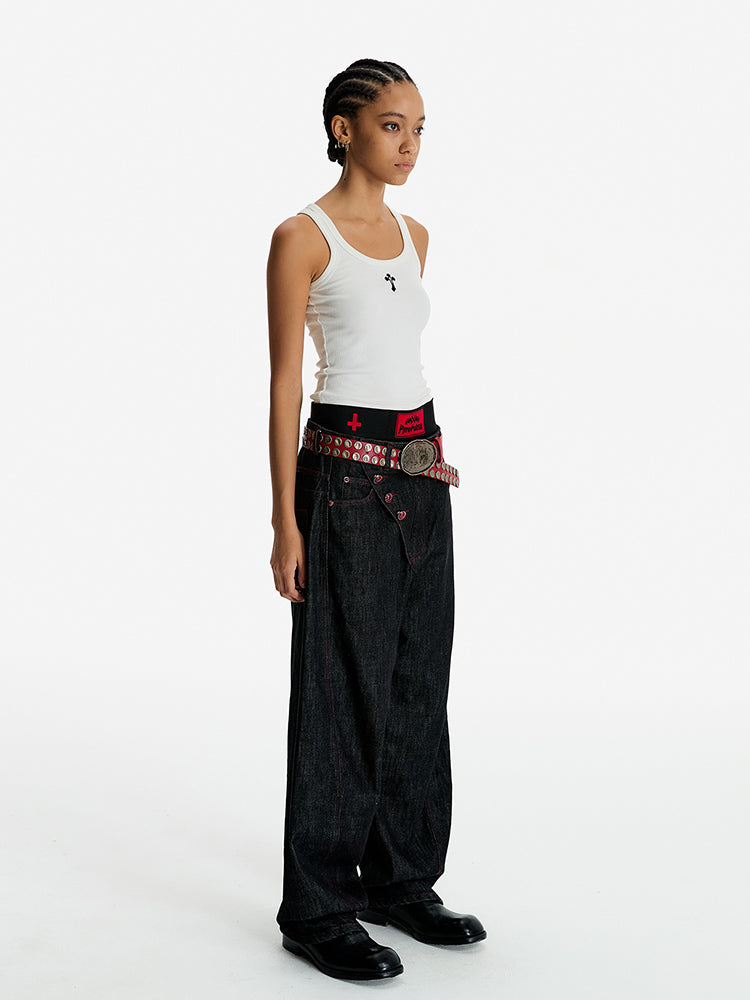 EAC-Redline Blade Raw Denim