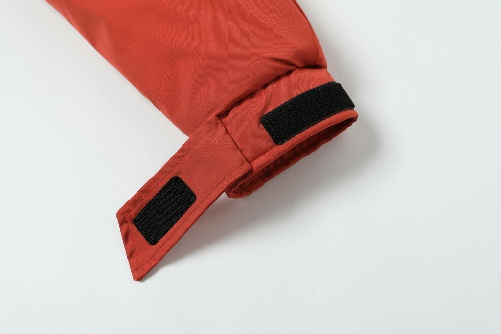 EAC–Padded Jacket with Leopard Lining