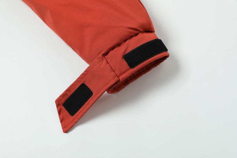 EAC–Padded Jacket with Leopard Lining