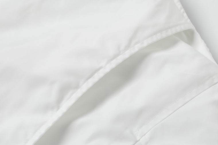 EAC–Patch Embroidered Fur-Trim Hooded Padded Jacket