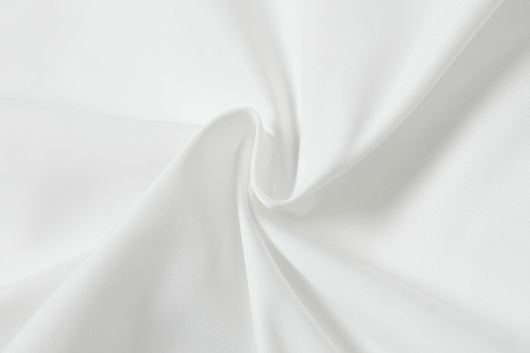 EAC–Patch Embroidered Fur-Trim Hooded Padded Jacket