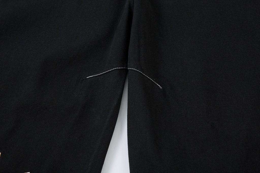 HeavyThread Wide-Leg Jeans