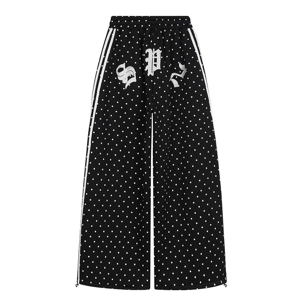 EAC – Embroidered Wide-Leg Sweatpants