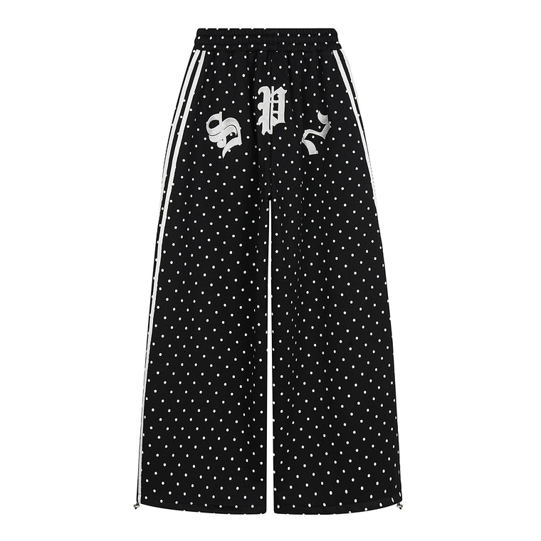 EAC – Embroidered Wide-Leg Sweatpants