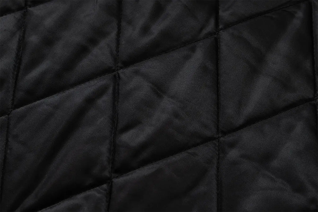EAC–Vintage Wash Fur-Trim Hooded Jacket