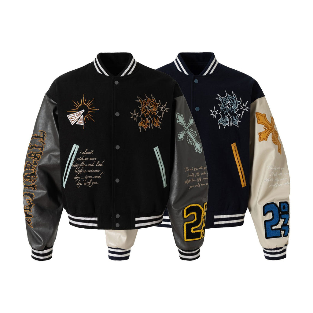 PatchTotem Varsity Jacket