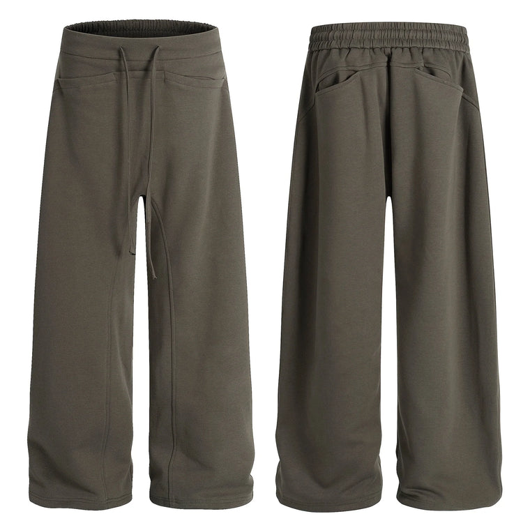 EAC – Curved-Fit Sweatpants