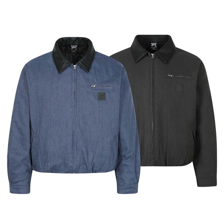 EAC–Barn-Inspired Padded Zip Jacket