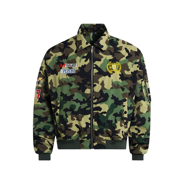 EAC–Varsity Patch Bomber Puffer