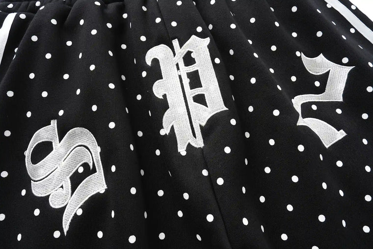 EAC – Embroidered Wide-Leg Sweatpants