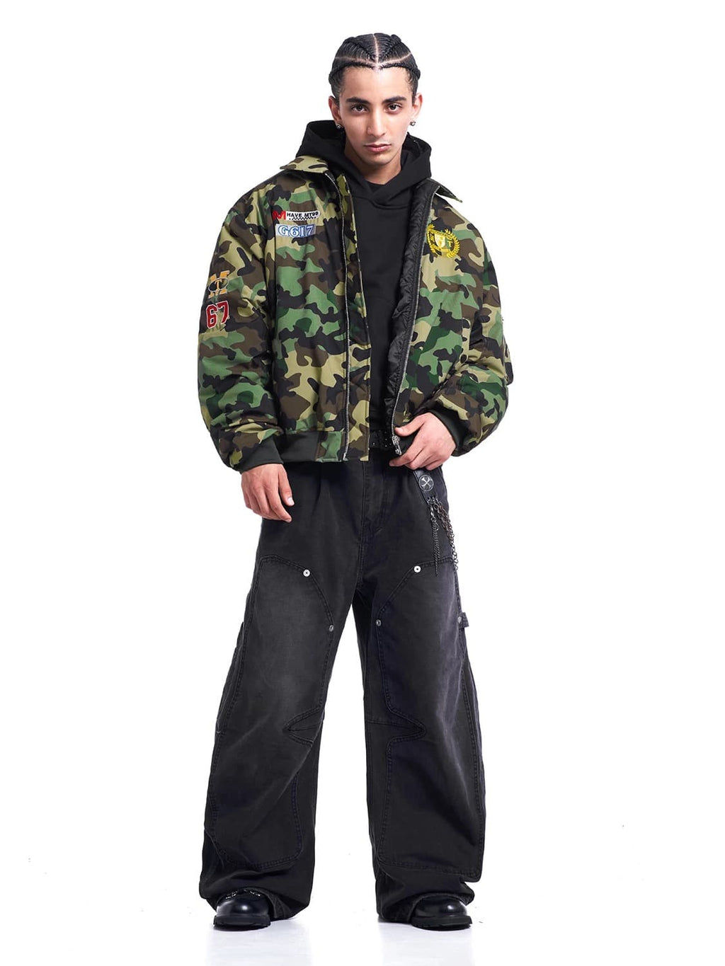 EAC–Varsity Patch Bomber Puffer