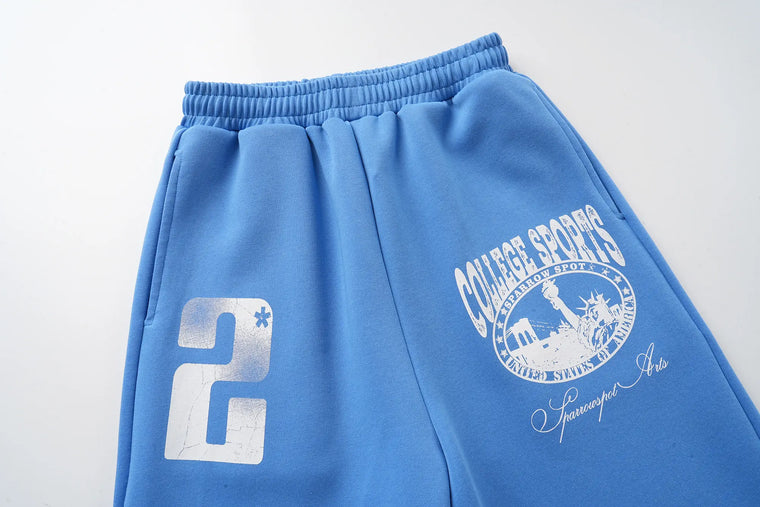 EAC – Washed College Graphic Sweatpants