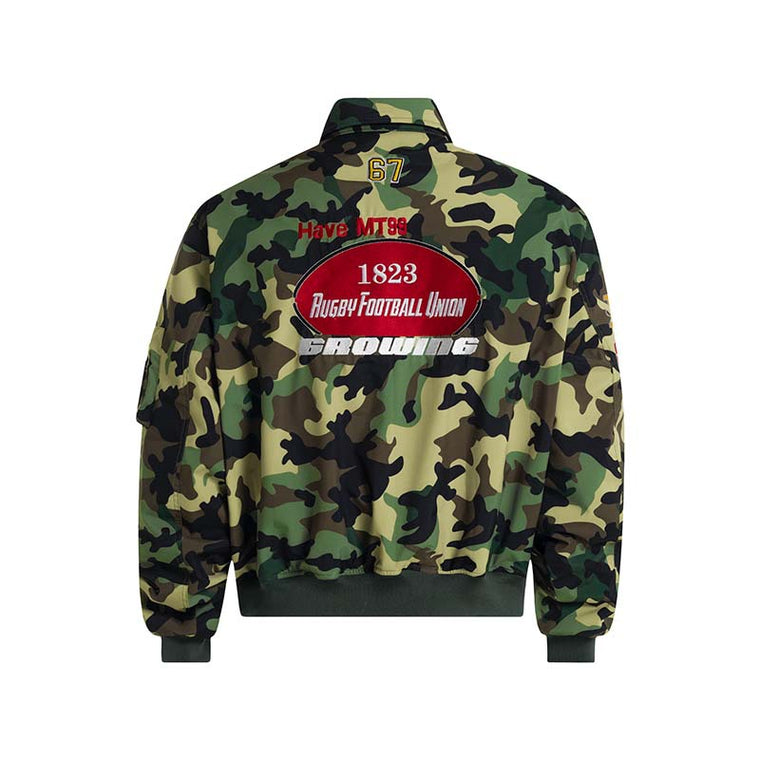 EAC–Varsity Patch Bomber Puffer