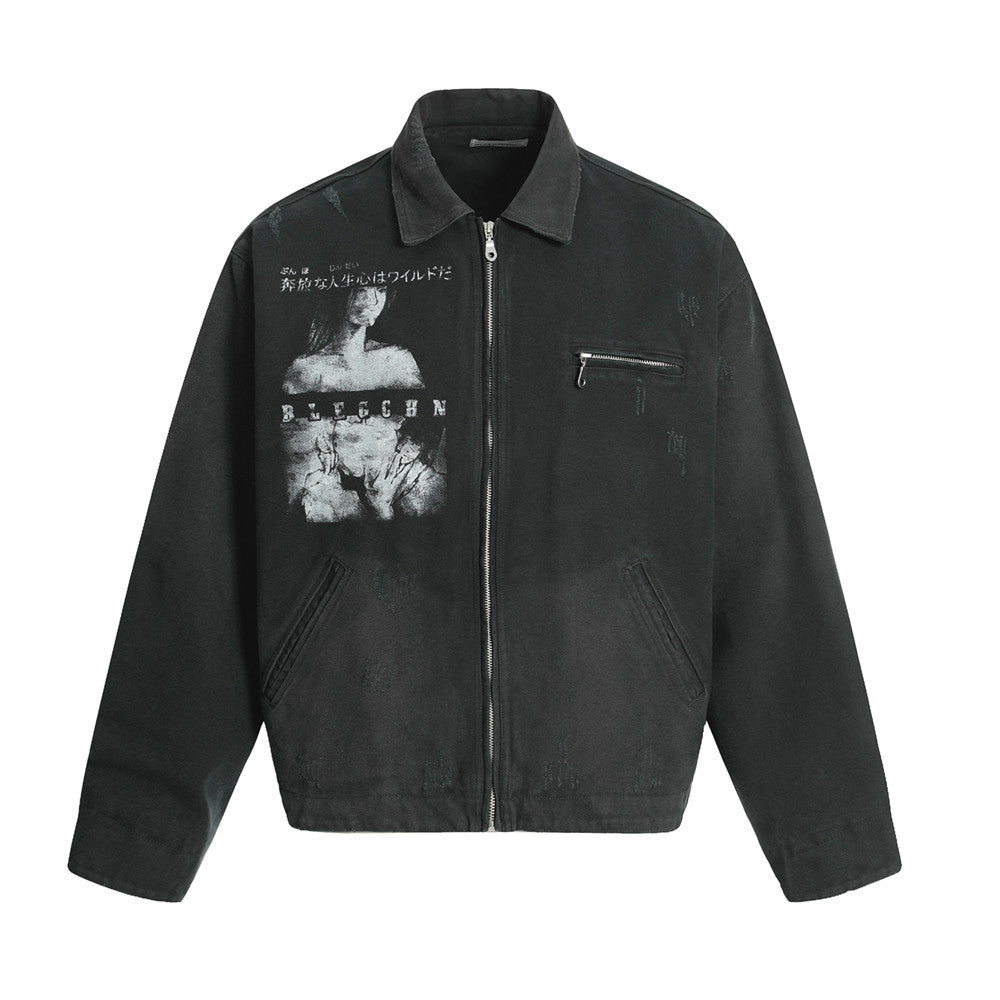 PunkPortrait Vintage Jacket
