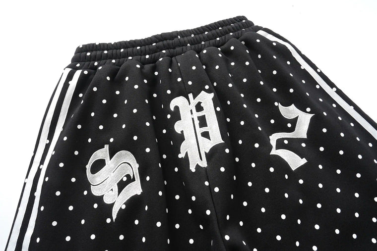 EAC – Embroidered Wide-Leg Sweatpants