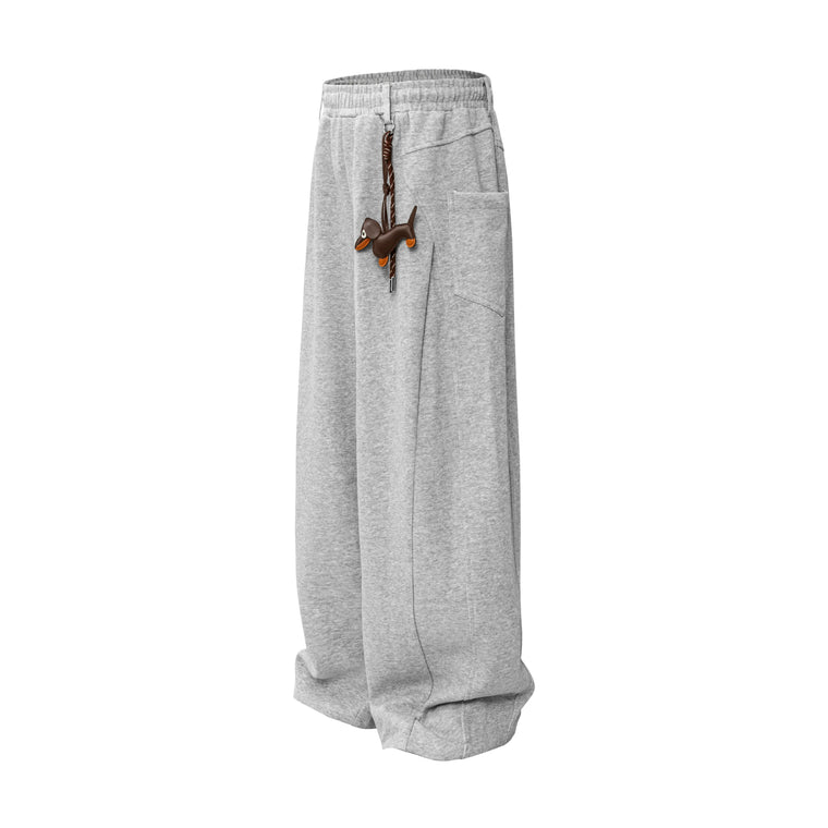 EAC – Dog Charm Casual Sweatpants