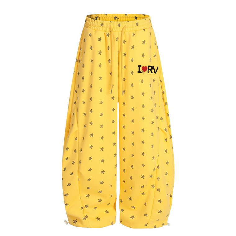 EAC–Star Arc-Fit Sweatpants