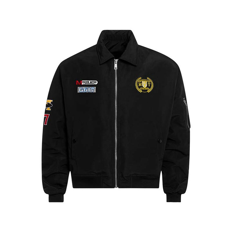 EAC–Varsity Patch Bomber Puffer