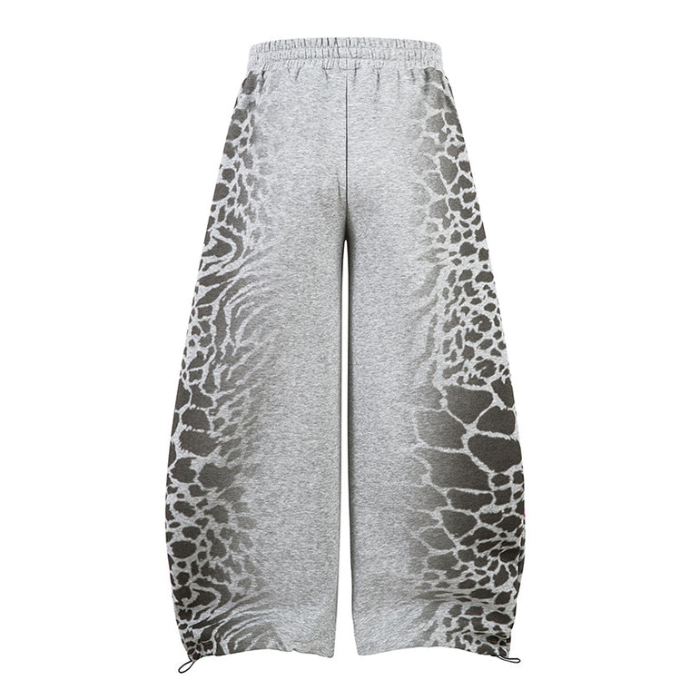EAC–Wild Leopard Slash Fit Joggers