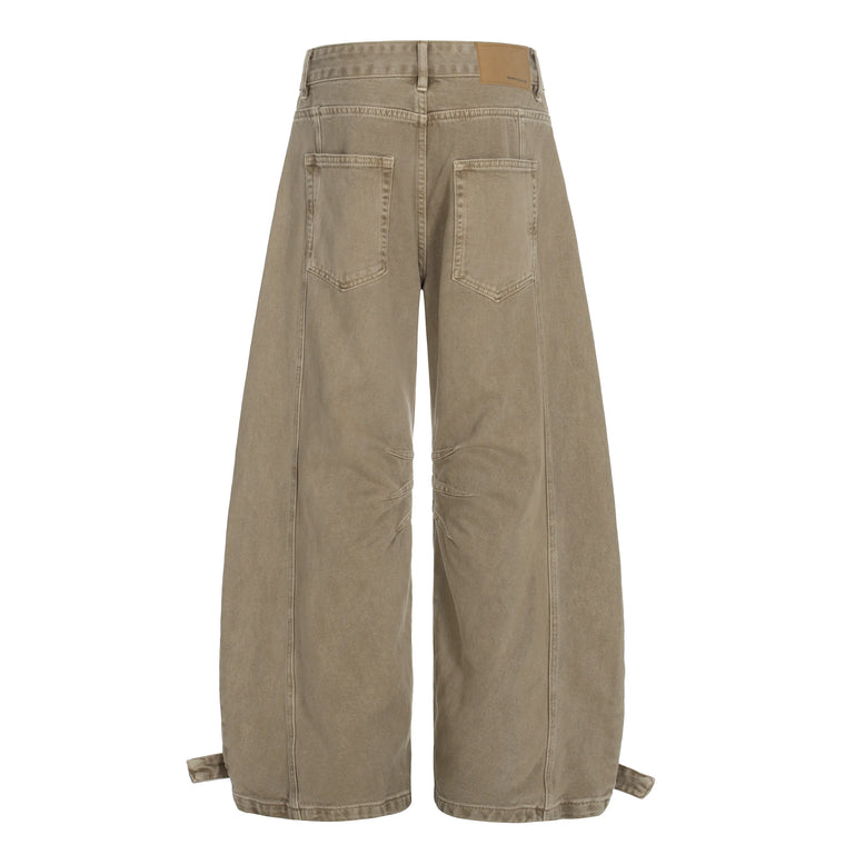 EAC – Washed Curved Utility Pants