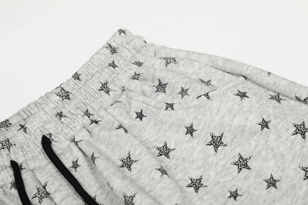 EAC – Graphic Star Print Sweatpants