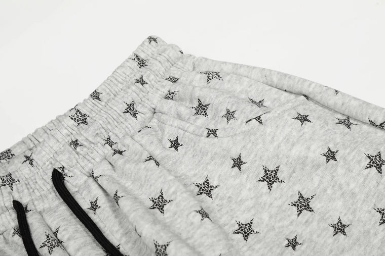 EAC – Graphic Star Print Sweatpants