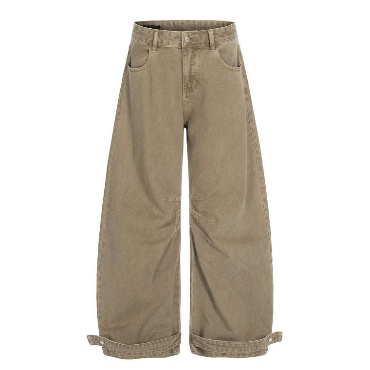 EAC – Washed Curved Utility Pants