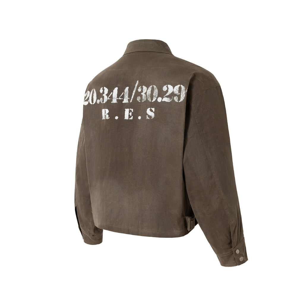 SandWax Utility Jacket