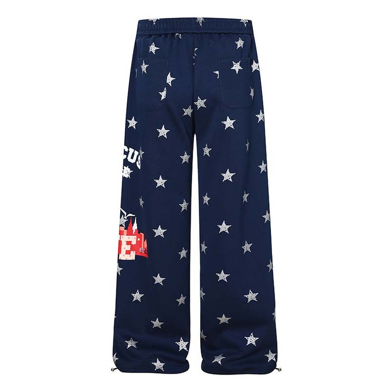 EAC – All-Over Star Print Sweatpants