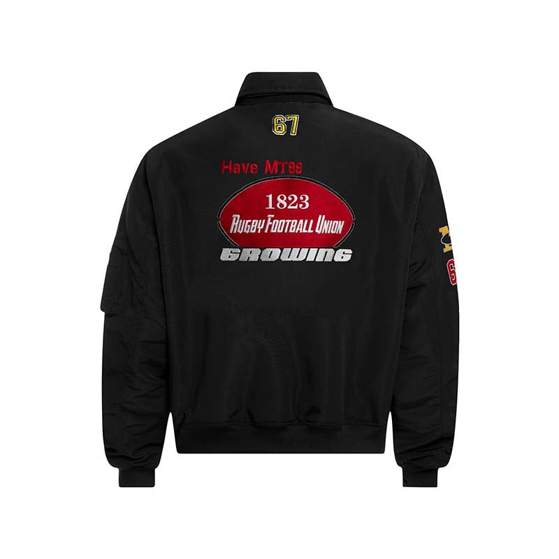 EAC–Varsity Patch Bomber Puffer