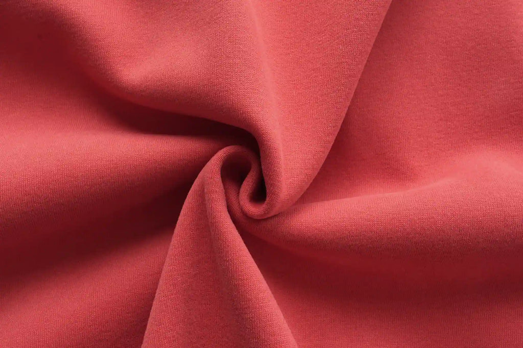 EAC–Star Print Fleece Zip Hoodie