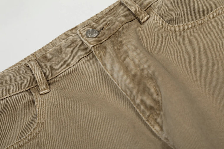 EAC – Washed Curved Utility Pants