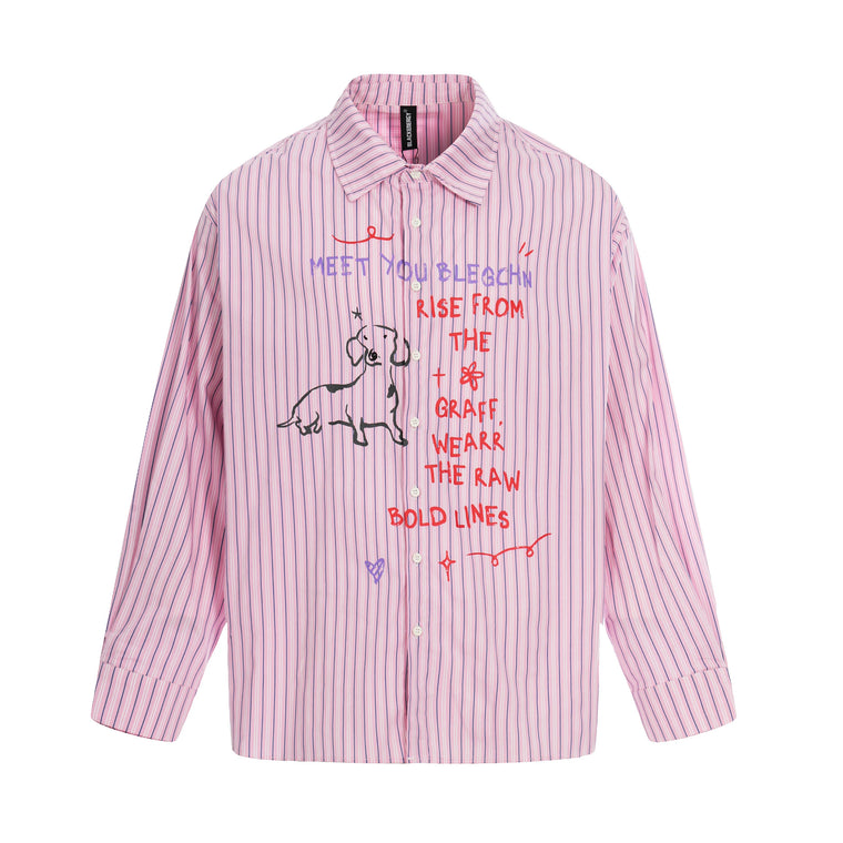 EAC – Relaxed Graphic Dog Shirt