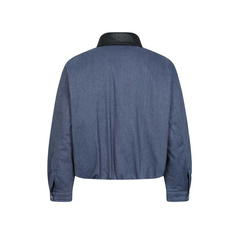 EAC–Barn-Inspired Padded Zip Jacket