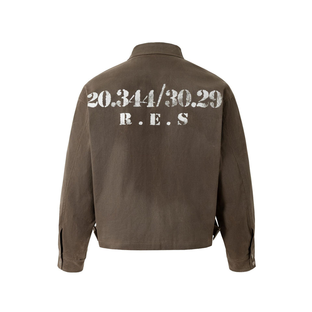 SandWax Utility Jacket