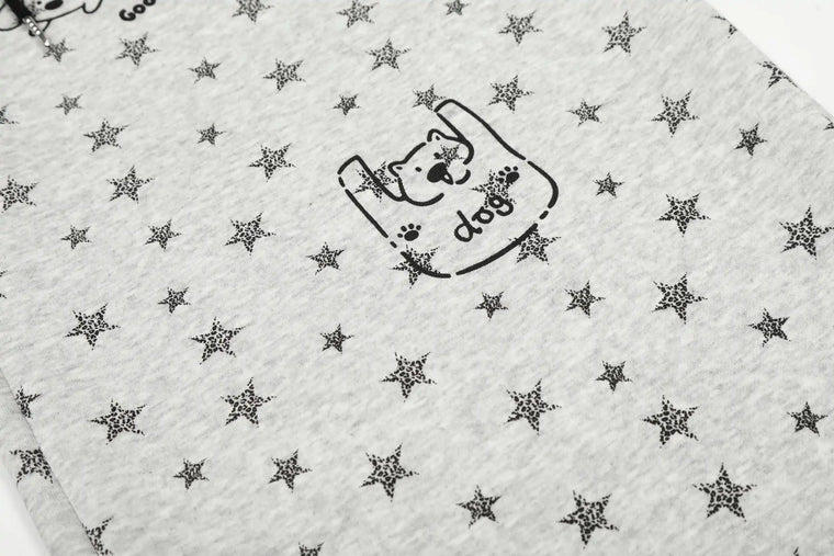 EAC – Graphic Star Print Sweatpants