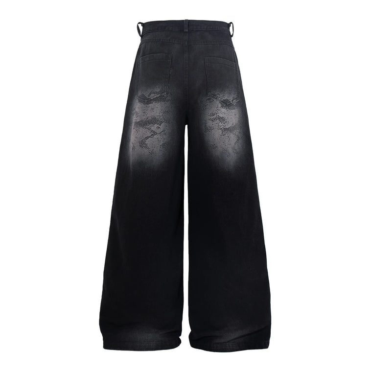 EAC – Serpent Wash Denim Jeans