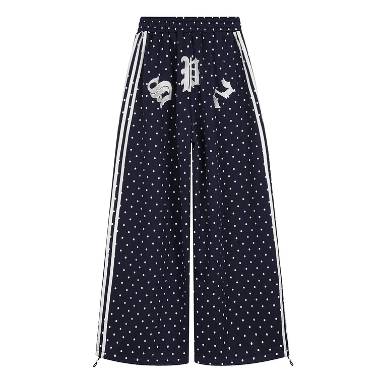 EAC – Embroidered Wide-Leg Sweatpants