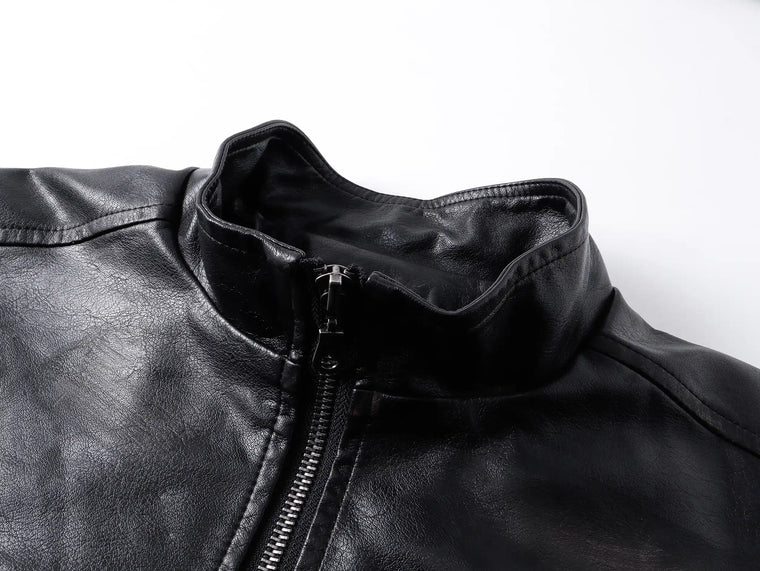 EAC – Studded Faux Leather Jacket