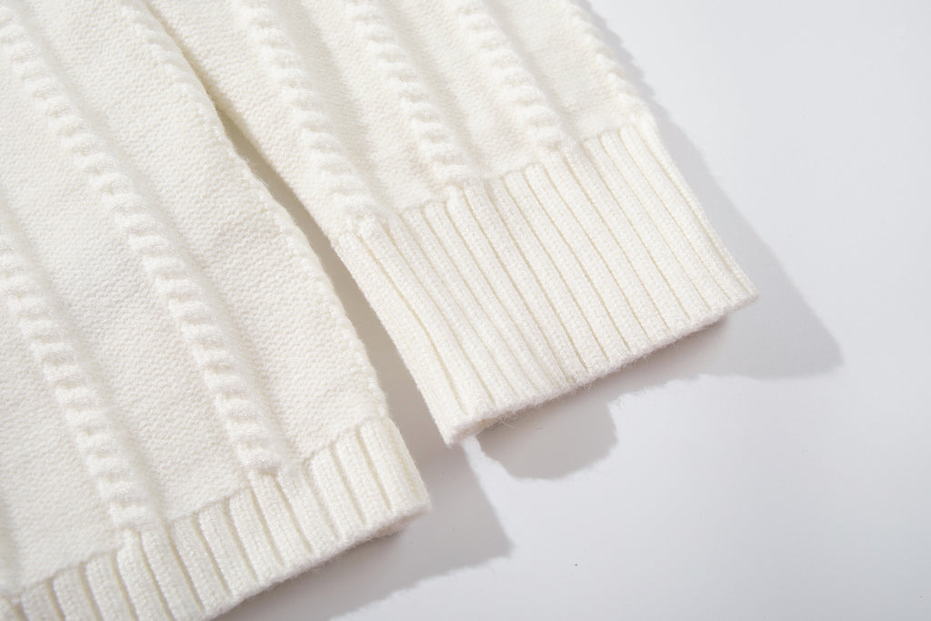 EAC – Luxe Knit Polo Sweater