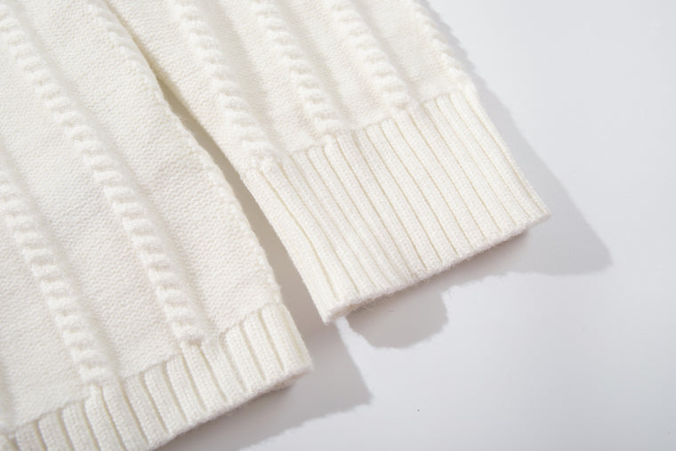 EAC – Luxe Knit Polo Sweater