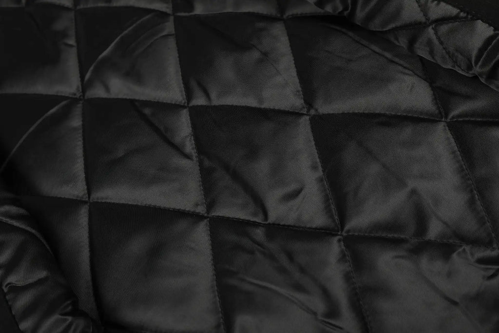 EAC–Suede Buckle Padded Jacket