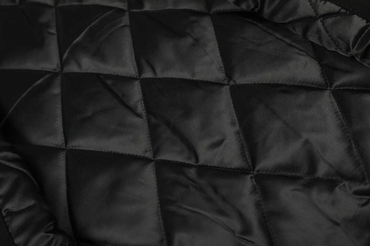 EAC–Suede Buckle Padded Jacket