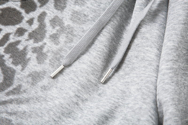 EAC–Wild Leopard Slash Fit Joggers