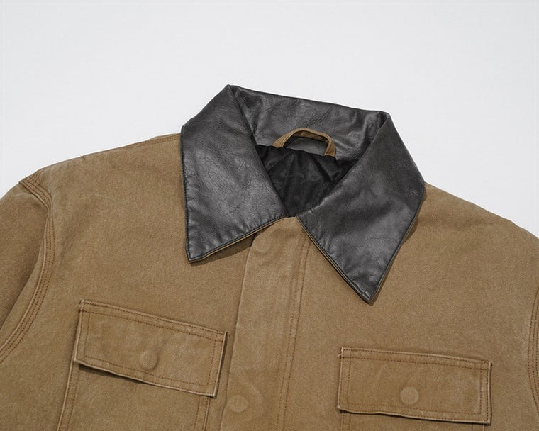 EAC–Vintage Multi-Pocket Padded Jacket