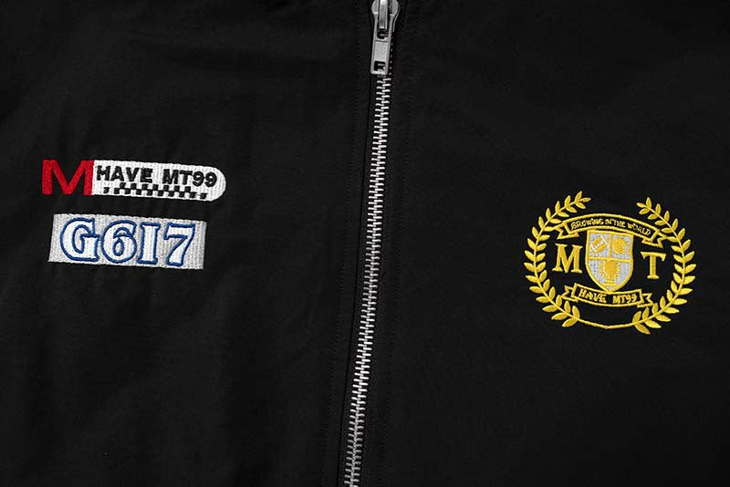 EAC–Varsity Patch Bomber Puffer