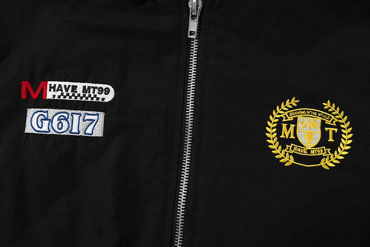 EAC–Varsity Patch Bomber Puffer