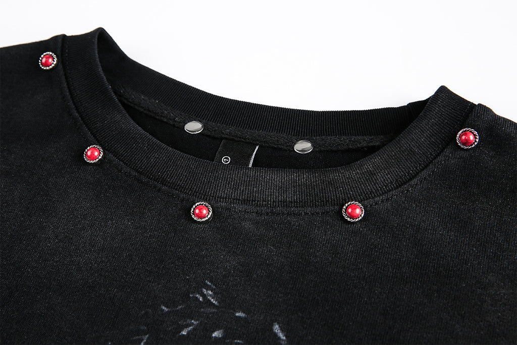 DarkStud Band Crewneck