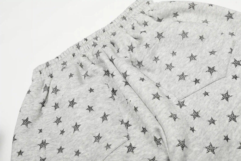 EAC – Graphic Star Print Sweatpants