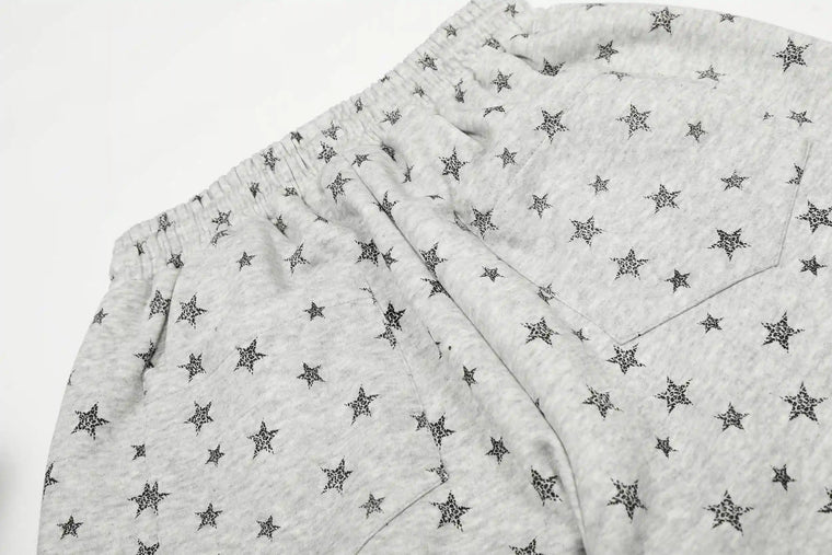 EAC – Graphic Star Print Sweatpants